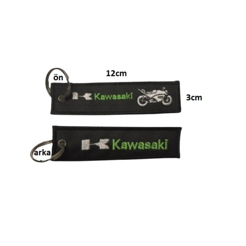 KAWASAKİ Nakış Anahtarlık